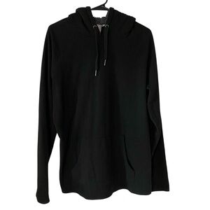 Daisy Fuentes Fit Black Hoodie